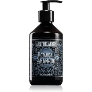Apothecary 87 Botanical shampoo for men for hair 300 ml