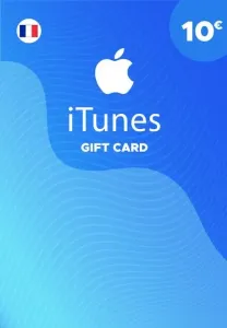 Apple iTunes Gift Card 10 EUR iTunes Key FRANCE