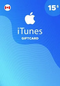 Apple iTunes Gift Card 15 CAD iTunes Key CANADA