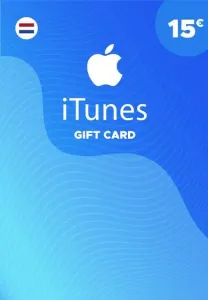 Apple iTunes Gift Card 15 EUR iTunes Key NETHERLANDS
