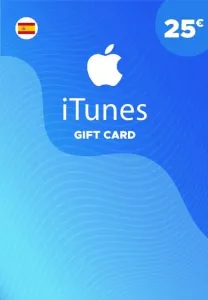 Apple iTunes Gift Card 25 EUR iTunes Key SPAIN