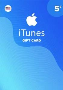 Apple iTunes Gift Card 5 USD iTunes Key UNITED STATES