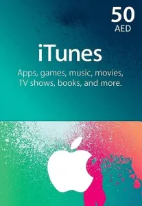 Apple iTunes Gift Card 50 AED iTunes Key UNITED ARAB EMIRATES