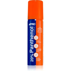 Apteo Panthenol 20 % foaming spray for irritated skin 65 ml