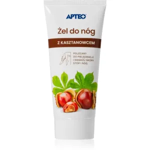 Apteo Leg gel with chestnut foot cream 100 ml