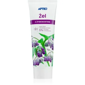 Apteo Gel with resinost gel with nourishing and moisturising effect 125 ml
