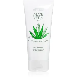 Apteo Aloe Vera żel gel for skin soothing 200 ml