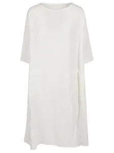 APUNTOB - Linen Midi Dress #1638515