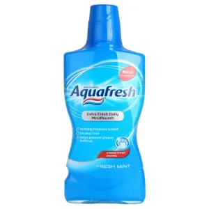 Aquafresh Fresh Mint Mouthwash For Fresh Breath 500 ml #223113