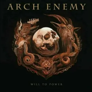Arch Enemy Will To Power (180g) (Yellow Coloured) (Reissue) (LP)