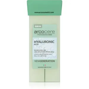Arcocere Professional Wax Hyaluronic Acid hair removal wax roll-on refill 100 ml