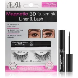 Ardell 3D Faux Mink set for lashes 858