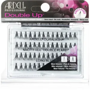 Ardell Double Up knotted individual cluster lashes size Long Black