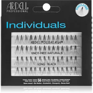 Ardell Individuals knotted individual cluster lashes Long Black 56 pc
