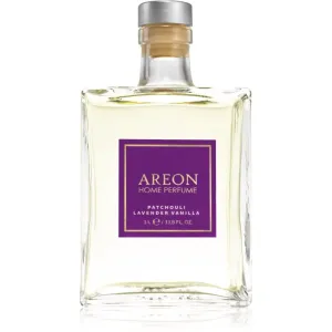 Areon Home Black Patchouli Lavender Vanilla aroma diffuser with filling 1000 ml