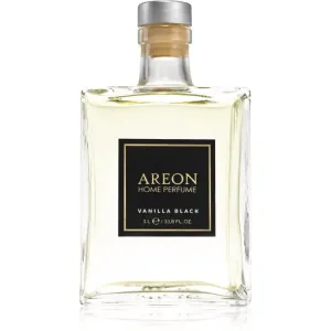 Areon Home Black Vanilla Black aroma diffuser with filling 1000 ml