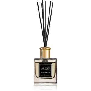 Areon Home Black Vanilla Black aroma diffuser with filling 150 ml