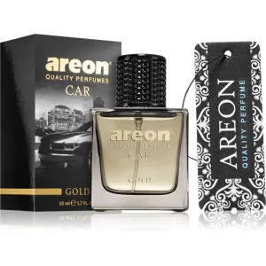 Areon Parfume Gold air freshener for cars 50 ml