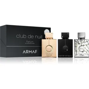 Armaf Club de Nuit Man Intense, Sillage, Milestone gift set for men unisex 3x30 ml