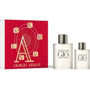 Armani Acqua di Gio Pour Homme Gift Set for Men #995287