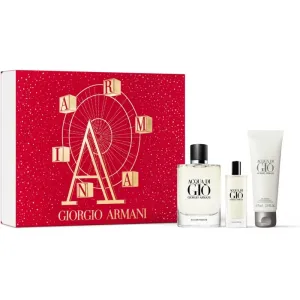 Armani Acqua di Gio Pour Homme gift set for men #302649