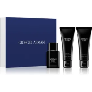 Armani Code gift set for men