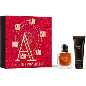 Armani Emporio Stronger With You Intensely Gift Set for Men #249146