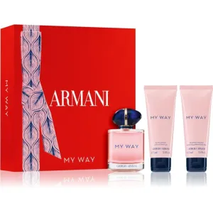 Armani My Way gift set for women