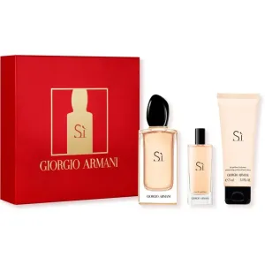 Armani Sì Gift Set for Women