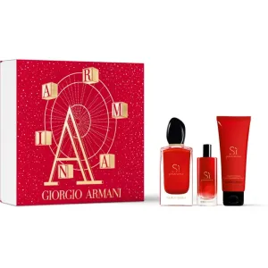 Armani Sì Passione gift set for women #302648