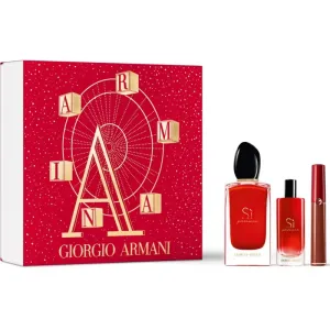 Armani Sì Passione gift set VX. for women