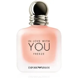 Armani Emporio In Love With You Freeze eau de parfum for women 50 ml