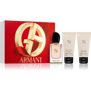 Armani Sì gift set for women