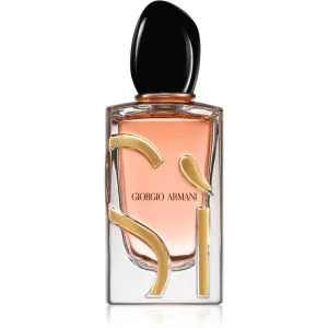 Armani Sì Intense eau de parfum refillable for women 100 ml