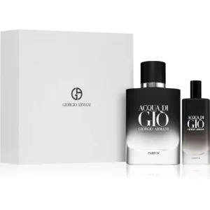 Armani Acqua di Giò Parfum gift set for men #1680281