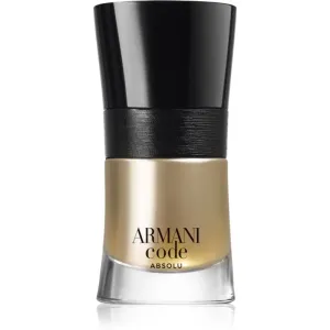 Armani Code Absolu Eau de Parfum for Men 0 ml