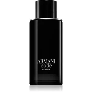 Armani Code Parfum perfume refillable for men 125 ml