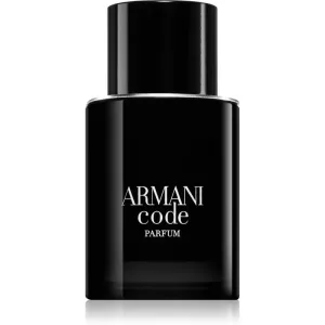 Armani Code Parfum perfume refillable for men 50 ml