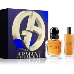 Armani Emporio Stronger With You gift set for men #1756229