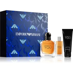 Armani Emporio Stronger With You gift set for men #1866435