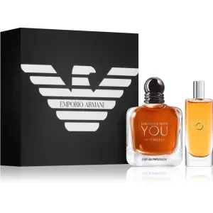 Armani Emporio Stronger With You Intensely gift set for men #1680283