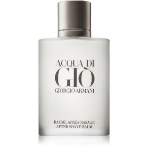 Armani Acqua di Giò Pour Homme aftershave balm for men 100 ml