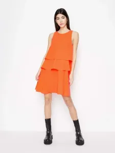 Armani Exchange Dresses Orange