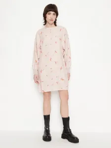 Armani Exchange Dresses Pink #206851