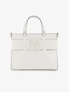 Armani Exchange Handbag White