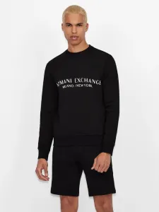 Armani Exchange Sweatshirt Black