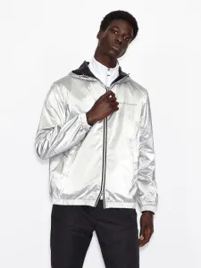 Armani Exchange Jacket Silver