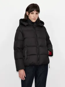 Armani Exchange Winter jacket Black