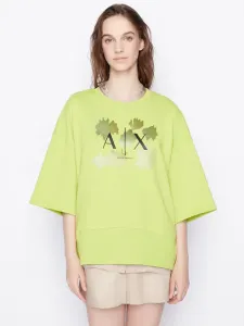 Armani Exchange Sweatshirt Green #1398848