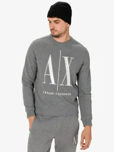 Armani Exchange Sweatshirt Grey #1225494